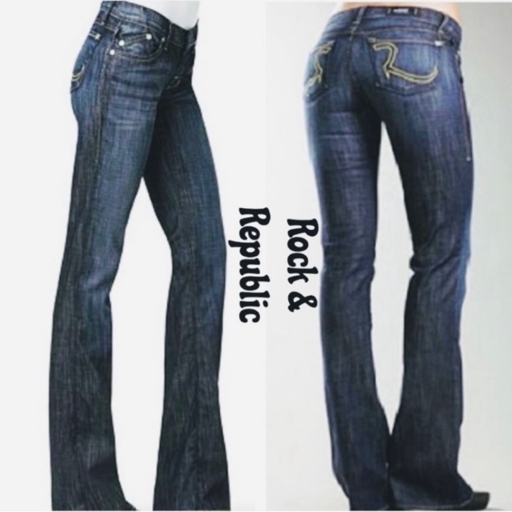 Rock & Republic Kasandra boot cut jeans